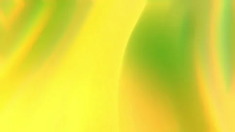 Yellow glow chrome animated pattern Stock Footage 201332380