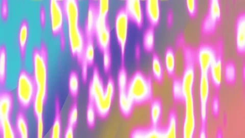 Yellow glow pink with gradient background Stock Footage 204038174