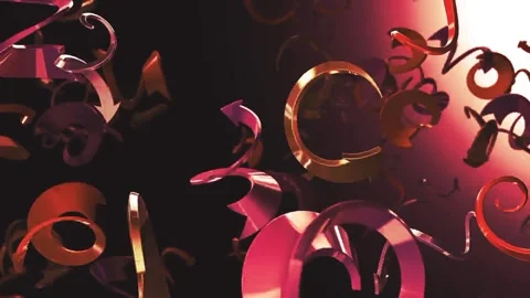 Yellow Glowing Arrows Animation Loop 스톡 동영상 232163424