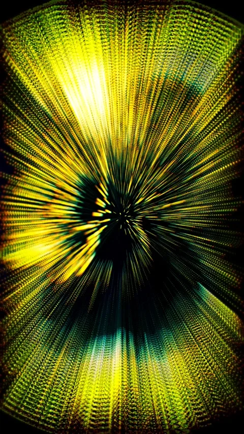 Yellow glowing dotted starburst explosion 스톡 동영상 341787929