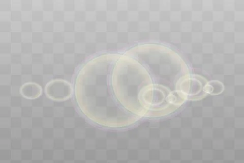 Yellow glowing light explodes 스톡 일러스트