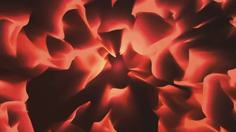 Yellow Glowing Lights Background Animation  Stock Footage 236671301