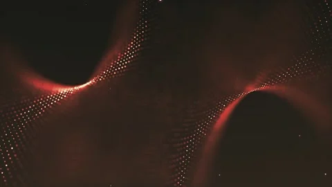 Yellow Glowing Lights Lines Animation Loop  Stock Footage 229706852