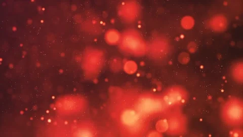 Yellow Glowing Particles Motion Background Loop  스톡 동영상 229842438