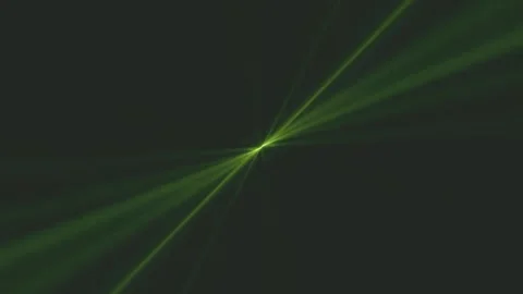 Yellow Glowing Rays Lights Loop Видео 221343159