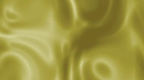 Yellow Gold Abstract Plasma Light Electric Background Seamless Loop Stock Footage