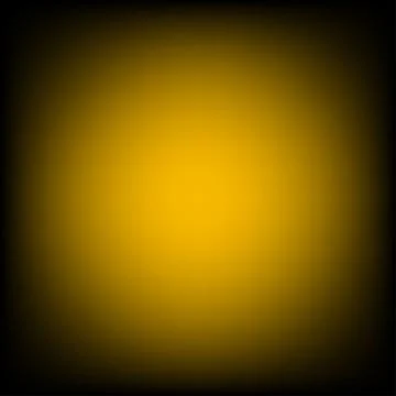 Yellow Gold Black Gradient Blur Empty Space Background. Stock Illustration