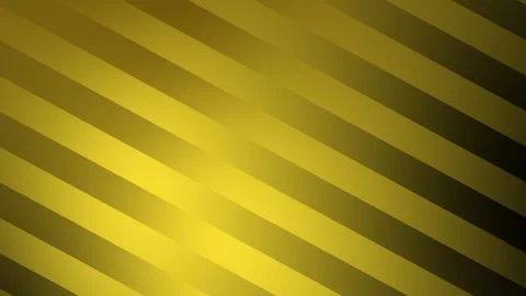 Yellow gold gradient abstract background diagonal shapes smooth motion loop Stock Footage 333690131