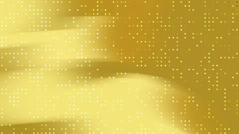 Yellow gold gradient background with dots pattern Видео 337454204