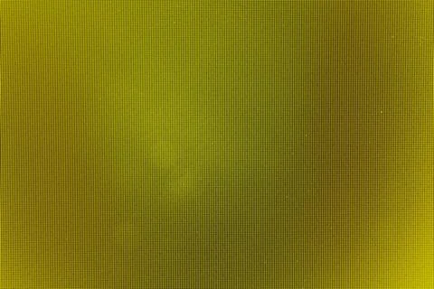 Yellow gold led screen layout with bright electronic matrix pixels. Technic.. Stock Photos