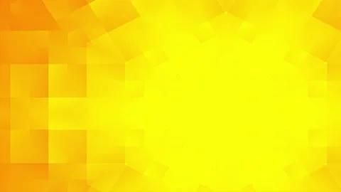 Yellow, gold pattern with moving squares, like rays zoom effect Stock Footage 170086623