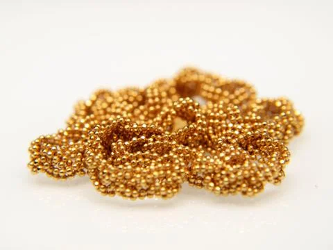 Yellow gold Foto stock