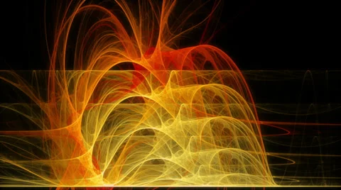 Yellow gold seamless looping background d4456_L Stock Footage 33410818