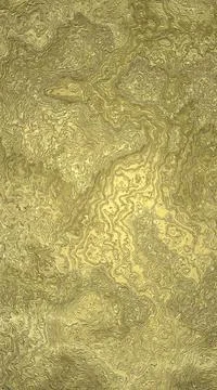 Yellow gold wall background high quality texture details Stock Illustration