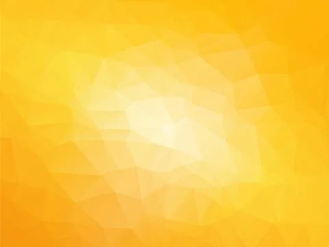 Yellow gold white triangular background Illustrazione stock