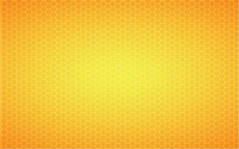 Yellow - golden background vector. Dotted background going from orange on the Stock Illustration