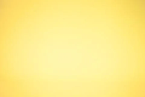 Yellow gradient abstract background Stock Photos