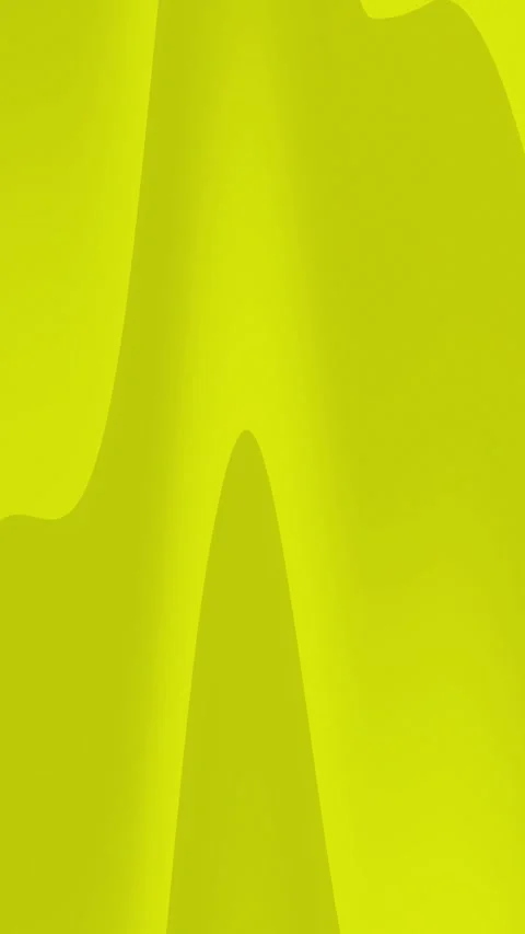 Yellow Gradient Abstract Shapes Design Animated Vertical Video for Wallpaper Stock Footage 310351879