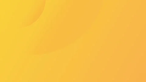 Yellow gradient animation with curved shapes, minimalist looping background. Stock Footage 286412838