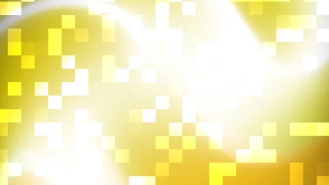 Yellow gradient backgroun with geometry square movement as overlay 스톡 동영상 332389131