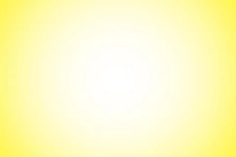 Yellow gradient background, abstract Stock Illustration