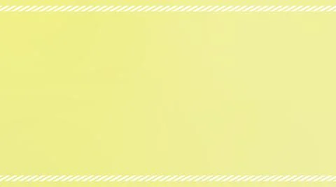 Yellow gradient background and diagonal striped line frame Stock Illustration