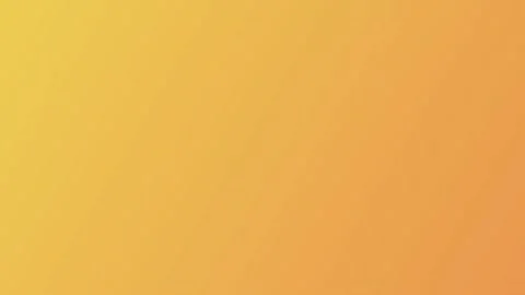 Yellow gradient background. Colorful smooth template background. Moving abst Stock Footage 183673595