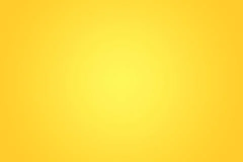 Yellow gradient background. Stock Illustration