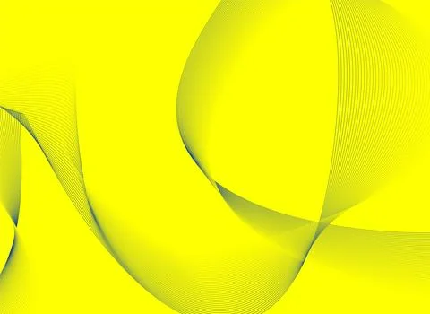 Yellow gradient background line art  Stock Illustration