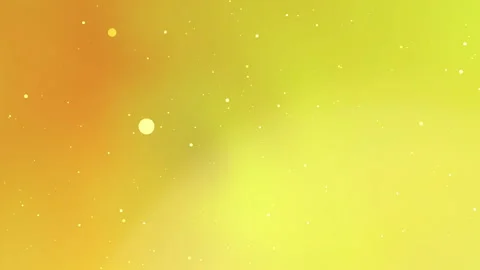 Yellow gradient background with scattered small yellow circles 스톡 동영상 303572256
