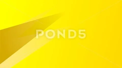 Yellow Gradient Background Triangles 01