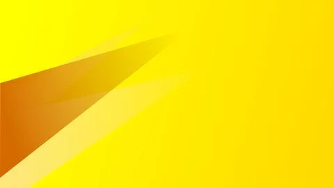 Yellow Gradient Background Triangles 02 Stockillustratie