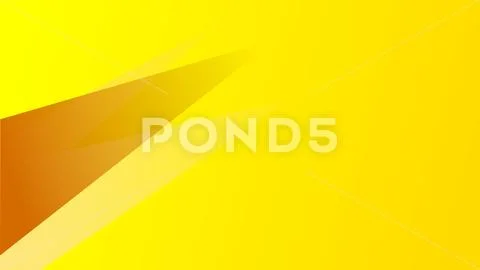 Yellow Gradient Background Triangles 02