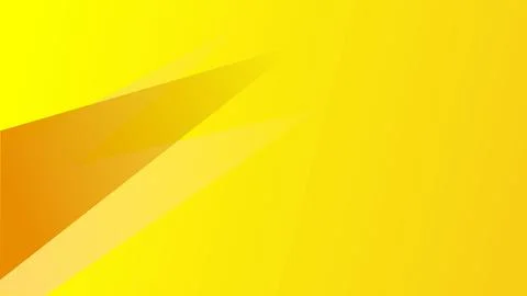 Yellow Gradient Background Triangles 03 Stock Illustration