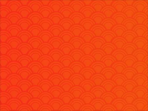 Yellow gradient background with the wave pattern Stock Illustration