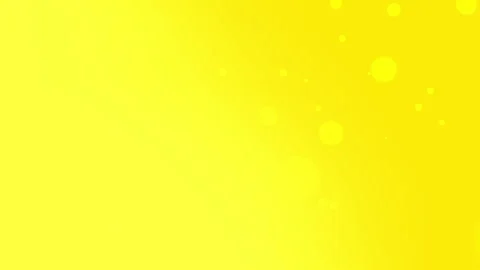 Yellow gradient with blurred circles Stock Footage 303388770