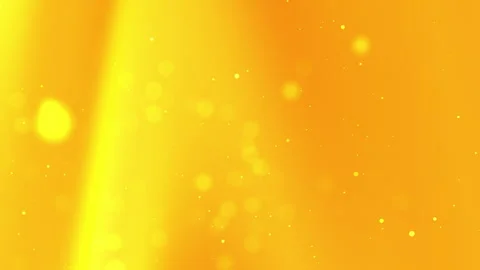 Yellow gradient with blurred light spots. 스톡 동영상 302980024