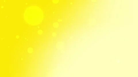 Yellow gradient with blurry circles Stock Footage 303388715