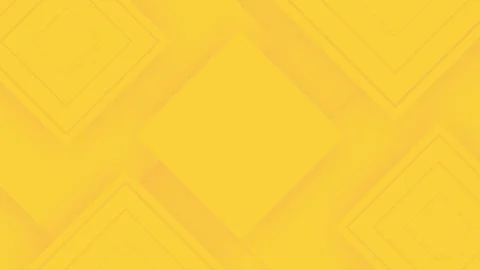 Yellow gradient with geometric diamond shapes, for seamless loops. Video stock 286410462