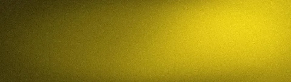 Yellow gradient grainy texture abstract background wide wallpaper tech blur.. Stock Illustration