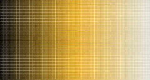Yellow Gradient Grid Background Stock Illustration