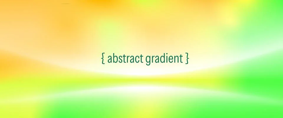 Yellow gradient with lime green orange transition. Golden and acid light. Bright Stock Illustration