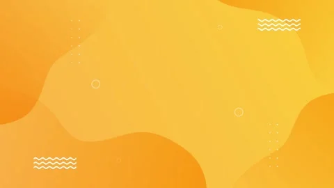 Yellow gradient looping animation with geometric shapes. Stock Footage 286411398