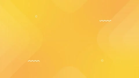Yellow gradient looping animation, ideal for presentations. Stock Footage 286411351