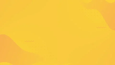 Yellow gradient looping animation, perfect for design. Stock Footage 286411317