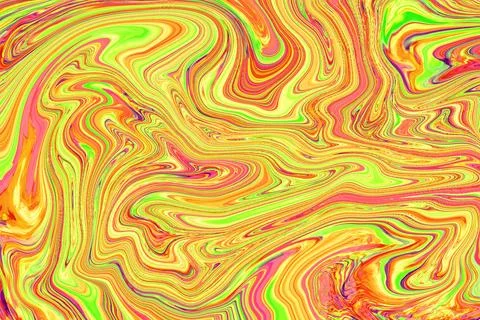 Yellow gradient marble background Stock Illustration