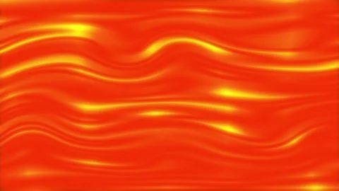 Yellow gradient motion background with liquid curvy wave flowing. Stock Footage 294195334