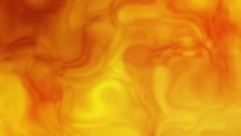 Yellow gradient motion background with liquid curvy wave flowing Stock Footage 294195396