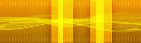 Yellow gradient seamless looped animated background. Stock Footage 280036184