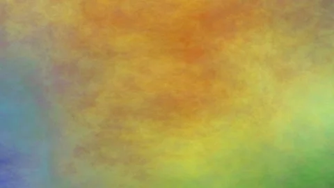 Yellow gradient smoke in smooth motion, creating an abstract decorative Stock Footage 321842410